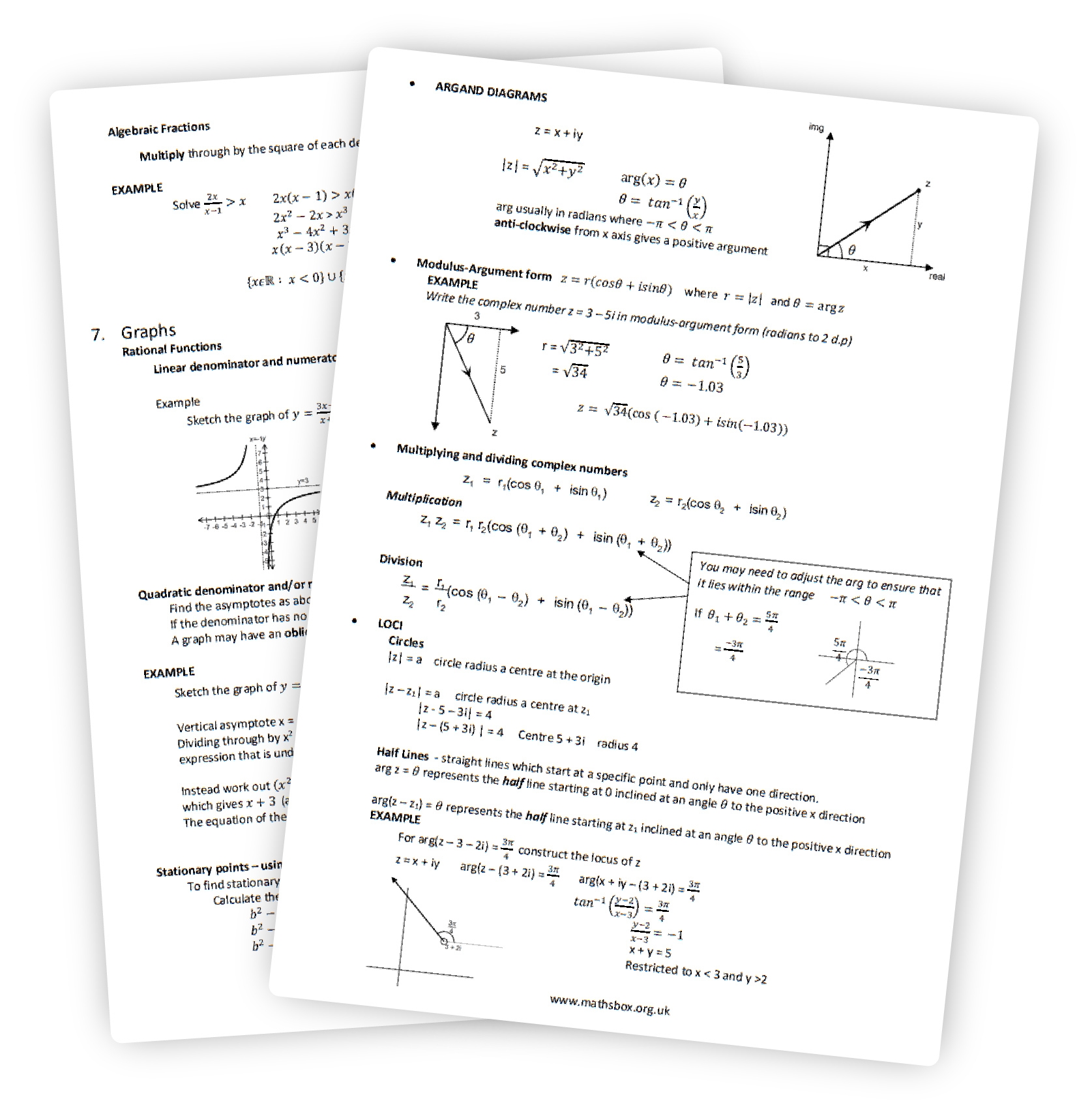 A Level Further Maths AQA