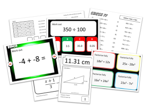 Topic Resources