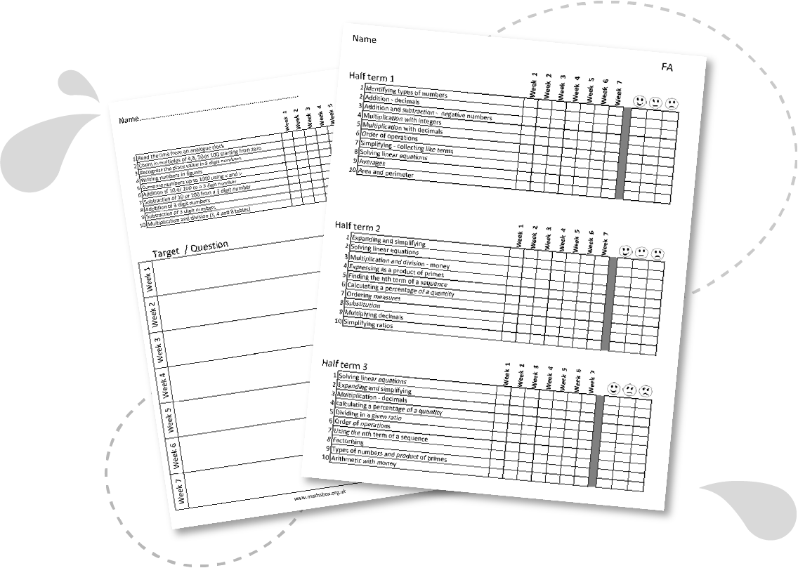 recordsheets