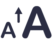 Inc font